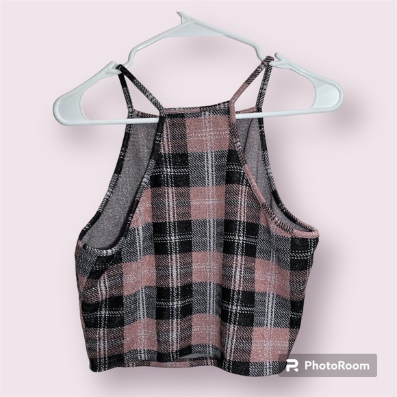 H&M Cropped Sparkly Top - Picture 5 of 5